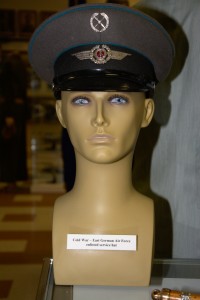 Cold War era East German Air Force enlisted service hat.