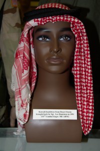 First Gulf War/Desert Storm Kuwaiti headdress