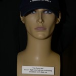 Air Force One US Air Force flight crew cap worn during President G. W. Bush era.