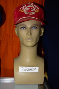 US Air Force Vietnam War ball cap worn by Capt. Dick Manning of the 20th TASS Bird Dog 69.