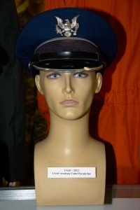 US Air Force Academy Cadet Parade hat from 2012.