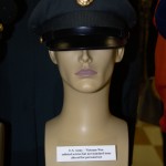 Vietnam War US Army enlisted service hat - altered from standard issue.