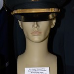 Vietnam War US Army Warrant Officer's service hat worn by WO/4 Frank Anton, POW 01-15-1968 to 03-16-1973.