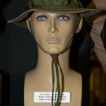 Vietnam War US Army major General's Boonie Hat, made in country in 1966 - 1967.