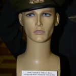 Vietnam War South Vietnamese officer's beret serving with MACV.