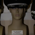 Vietnam War US Air Force Field Grade officer's black mess dress hat worn by Col. Jack Bomar, POW 02-04-1967 to 04-04-1973.