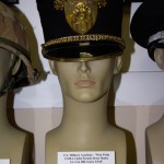 US Military Academy, West Point, Cadet Parade dress shako worn by Lt. Col. Bill Acuri, USAF, POW 12-20-1972 to 02-12-1973.