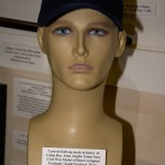 Modern ball cap made in honor of Cabin Boy John Anglin of Portland/South Porland, Maine, Union Navy, Civil War Medal of Honor recipient.