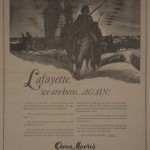 Using the Allied Invasion at Normandy to sell war bonds.