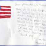 School Group Thank You Card