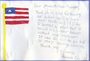 School Group Thank You Card