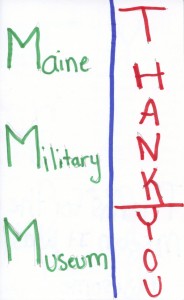 School Group Thank You Card