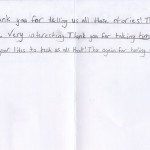 School Group Thank You Card