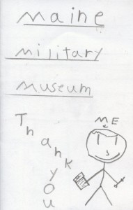 School Group Thank You Card