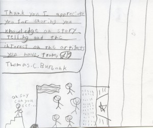 School Group Thank You Card