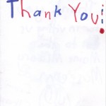 School Group Thank You Card