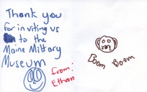 School Group Thank You Card