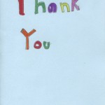 School Group Thank You Card
