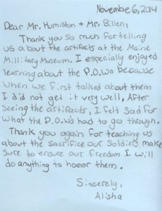 School Group Thank You Card