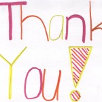 School Group Thank You Card