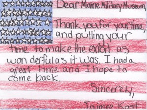 School Group Thank You Card