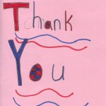 School Group Thank You Card