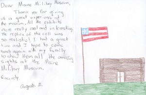 School Group Thank You Card