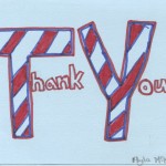 School Group Thank You Card