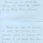 School Group Thank You Card