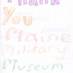 School Group Thank You Card