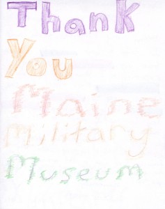 School Group Thank You Card