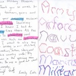 School Group Thank You Card