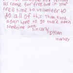 School Group Thank You Card