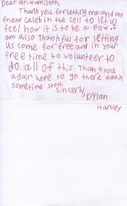 School Group Thank You Card