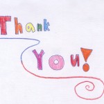 School Group Thank You Card
