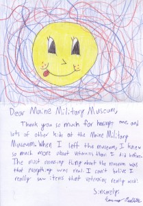 School Group Thank You Card