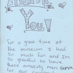 School Group Thank You Card