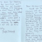 School Group Thank You Card