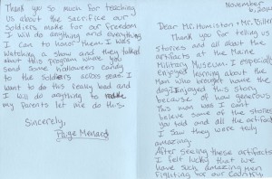 School Group Thank You Card