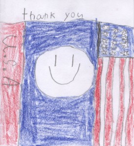 School Group Thank You Card