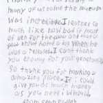 School Group Thank You Card