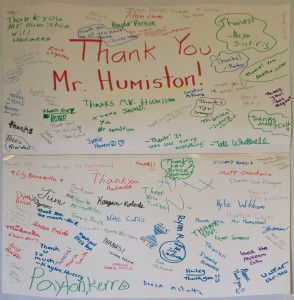 School Group Thank You Card