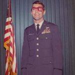 Col Lewis Shattuck after return