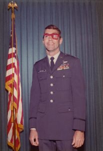 Col Lewis Shattuck after return