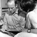 Col Mike Lane on C-141 in 1973, Coming Out