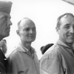 Col Ray Merritt (left), B/Gen Robbie Risner (right)