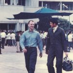 Jim Hickerson leaving Hanoi March 14 1973