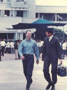 Jim Hickerson leaving Hanoi March 14 1973