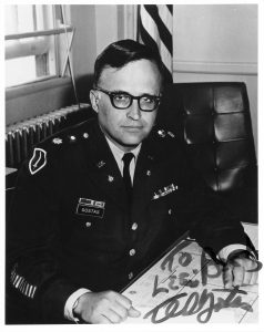 Maj Ted Gostas, US Army