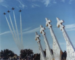 Missing man Flight and Monument by Tony Weissgarber